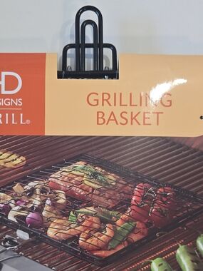 Grilling Basket - Black